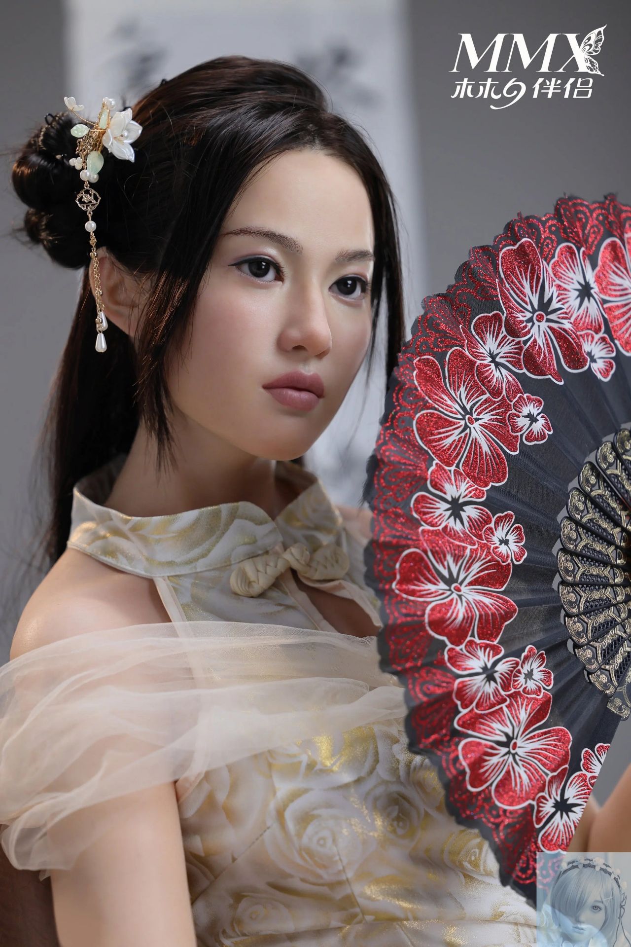 Picture of MMX Doll 153cm/5ft C-Cup Full Silicone Sex Doll - Mengfei