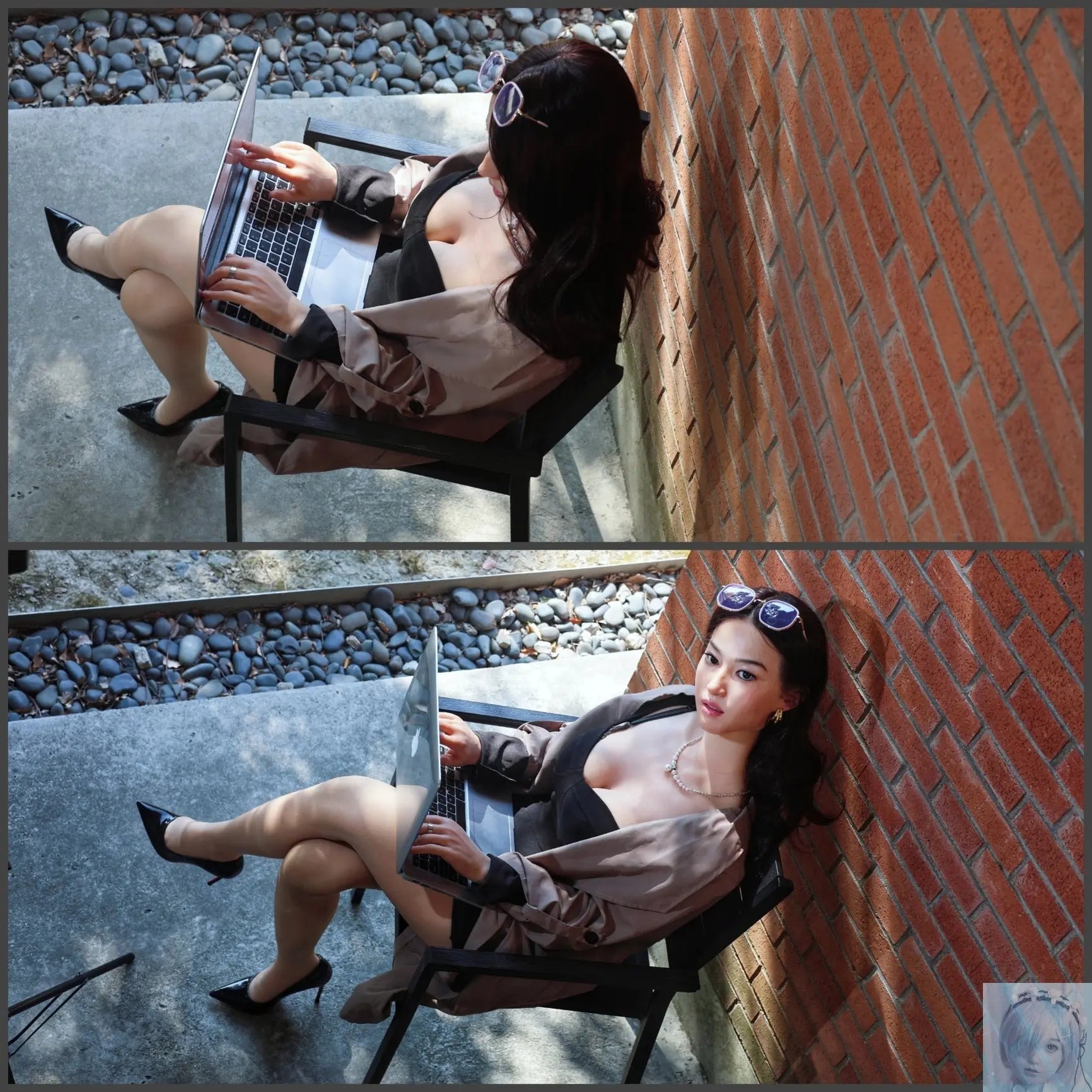 Picture of MMX Doll 165cm E Cup Full Silicone Sex Doll MengFei ROS Head