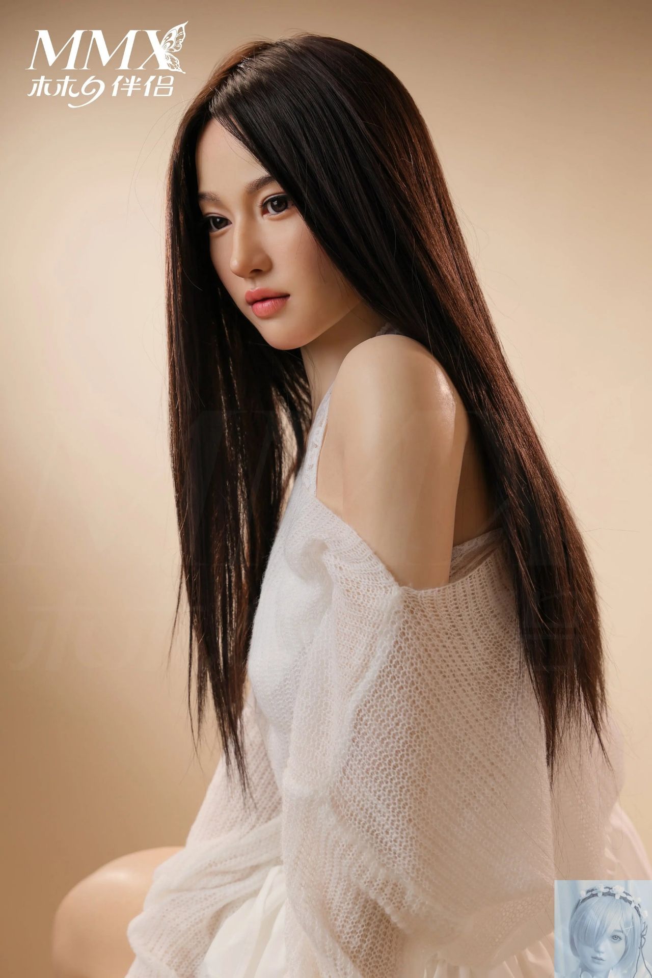 Picture of MMX Doll 165cm/5ft5 F-Cup Full Silicone Chinese Sex Doll - Mengfei