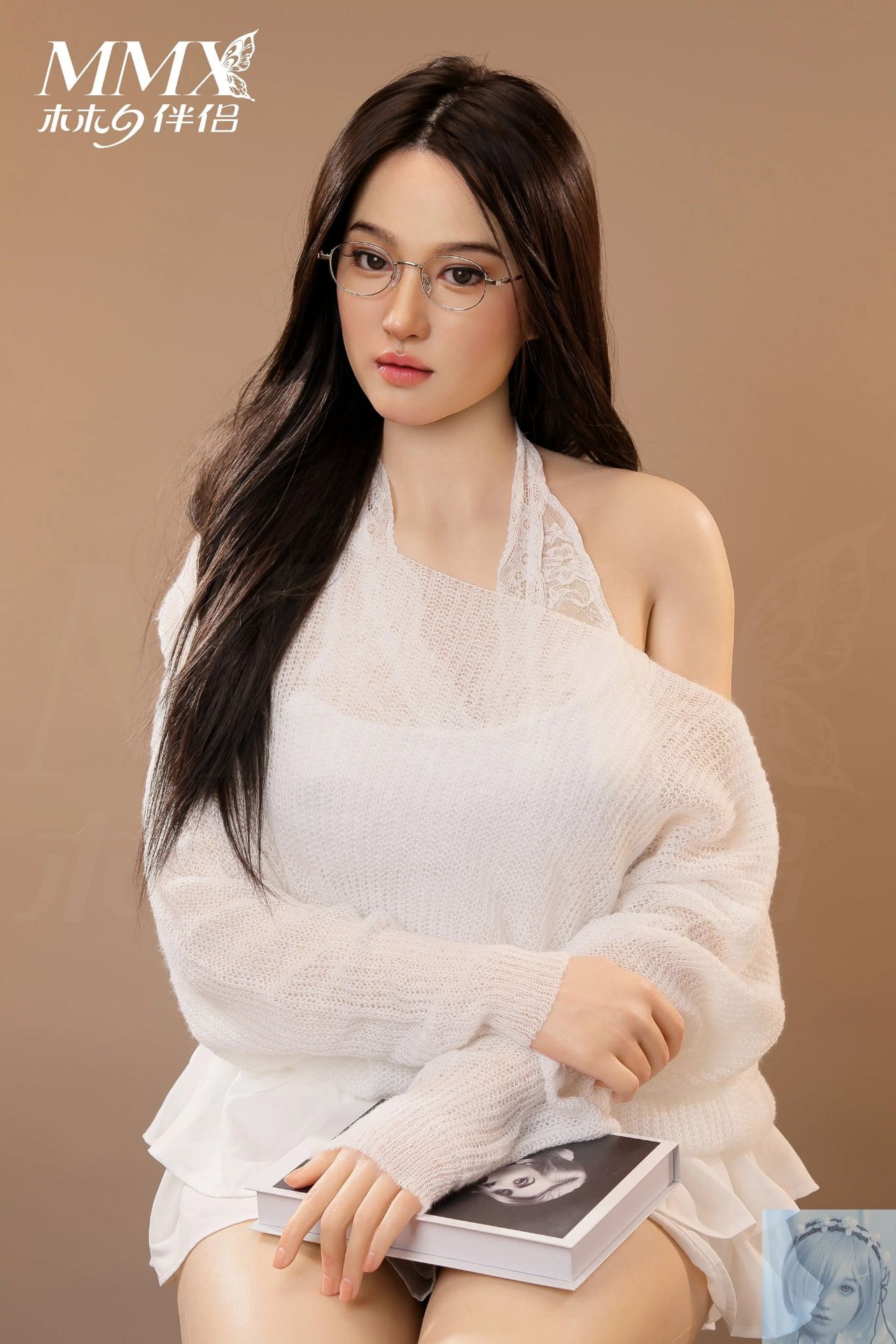 Picture of MMX Doll 165cm/5ft5 F-Cup Full Silicone Chinese Sex Doll - Mengfei