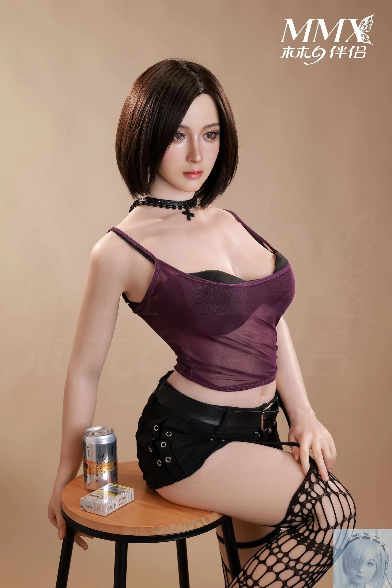 Picture of MMX Doll 165cm/5ft5 G-Cup Full Silicone Chinese Sex Doll - Mengqi