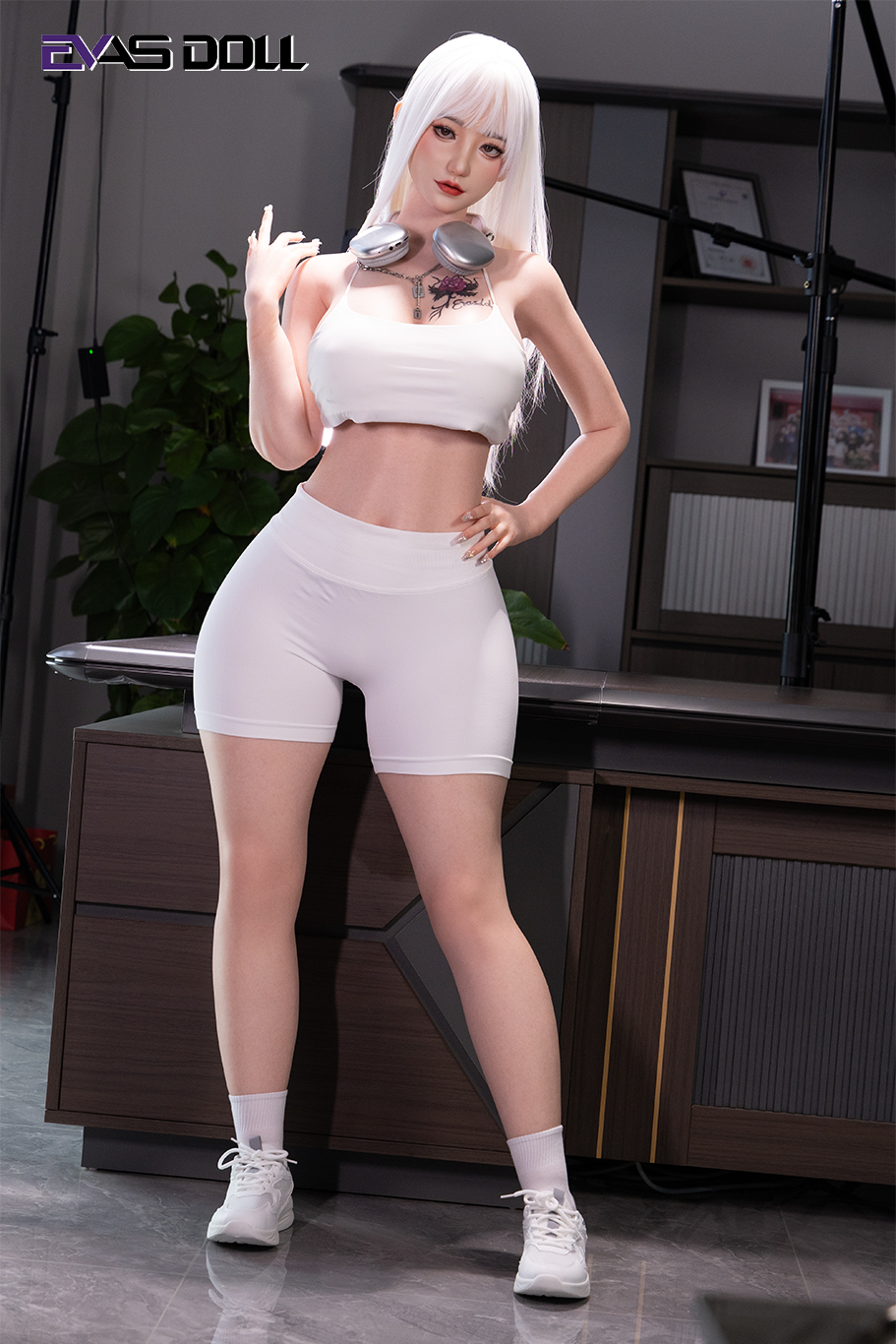 Picture of Evas Doll 167cm (5ft6) H-Cup Silicone Sex Doll Yilin