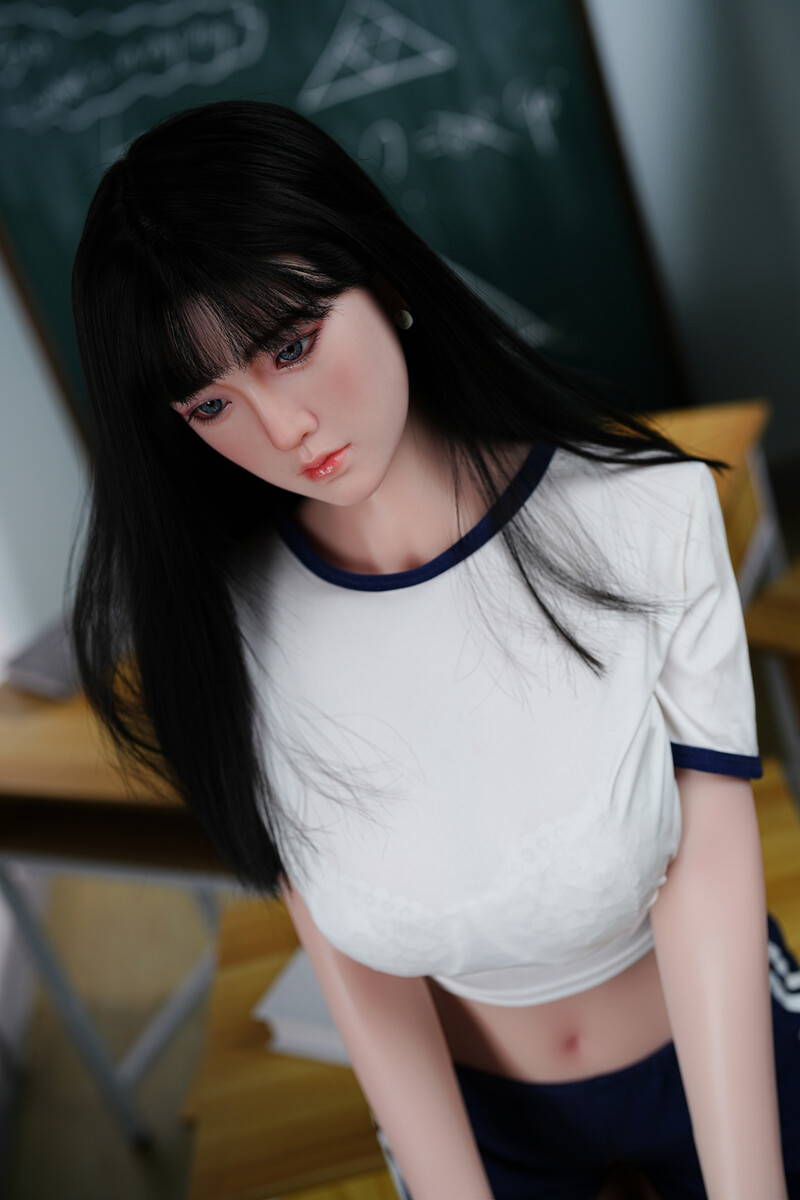 Picture of JX Hybrid Sex Doll - 170cm/5ft7 D-cup Silicone Head Sex Doll – Sora
