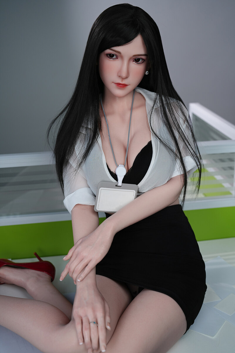 Picture of JX doll - 170cm/5ft7 D-cup Silicone Head Sex Doll – Tifa