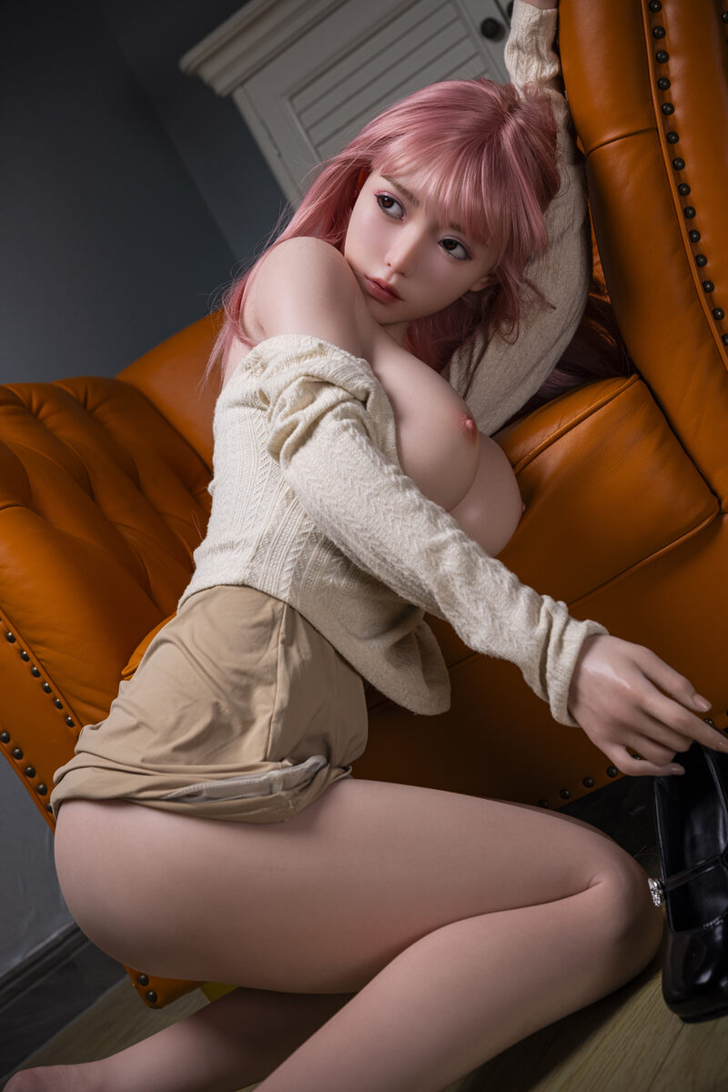 Picture of JX Hybrid Sex Doll 160cm/5ft3 D-cup Silicone Head Sex Doll – Shirki