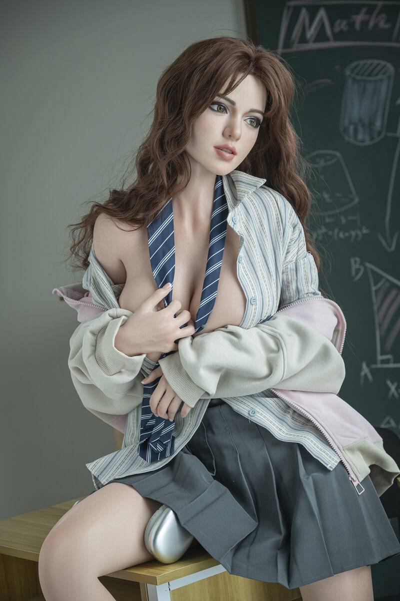 Picture of JX Hybrid Sex Doll 160cm/5ft3 D-cup Silicone Head Sex Doll – Fria