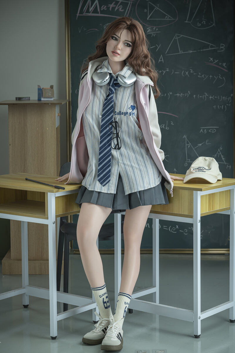 Picture of JX Hybrid Sex Doll 160cm/5ft3 D-cup Silicone Head Sex Doll – Fria