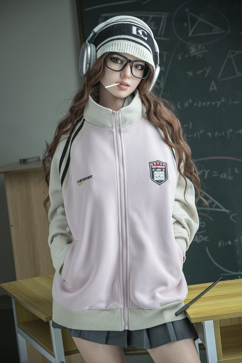 Picture of JX Hybrid Sex Doll 160cm/5ft3 D-cup Silicone Head Sex Doll – Fria