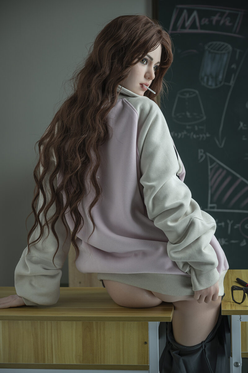 Picture of JX Hybrid Sex Doll 160cm/5ft3 D-cup Silicone Head Sex Doll – Fria