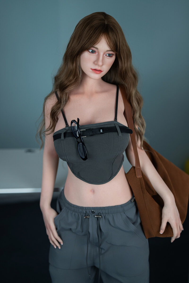 Picture of JX doll 170cm/5ft7 D-cup Silicone Head Sex Doll – M12