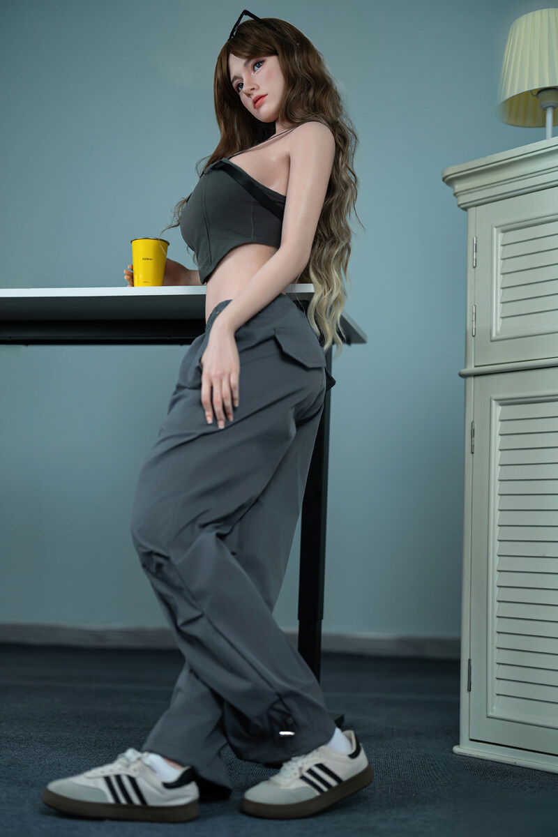 Picture of JX doll 170cm/5ft7 D-cup Silicone Head Sex Doll – M12