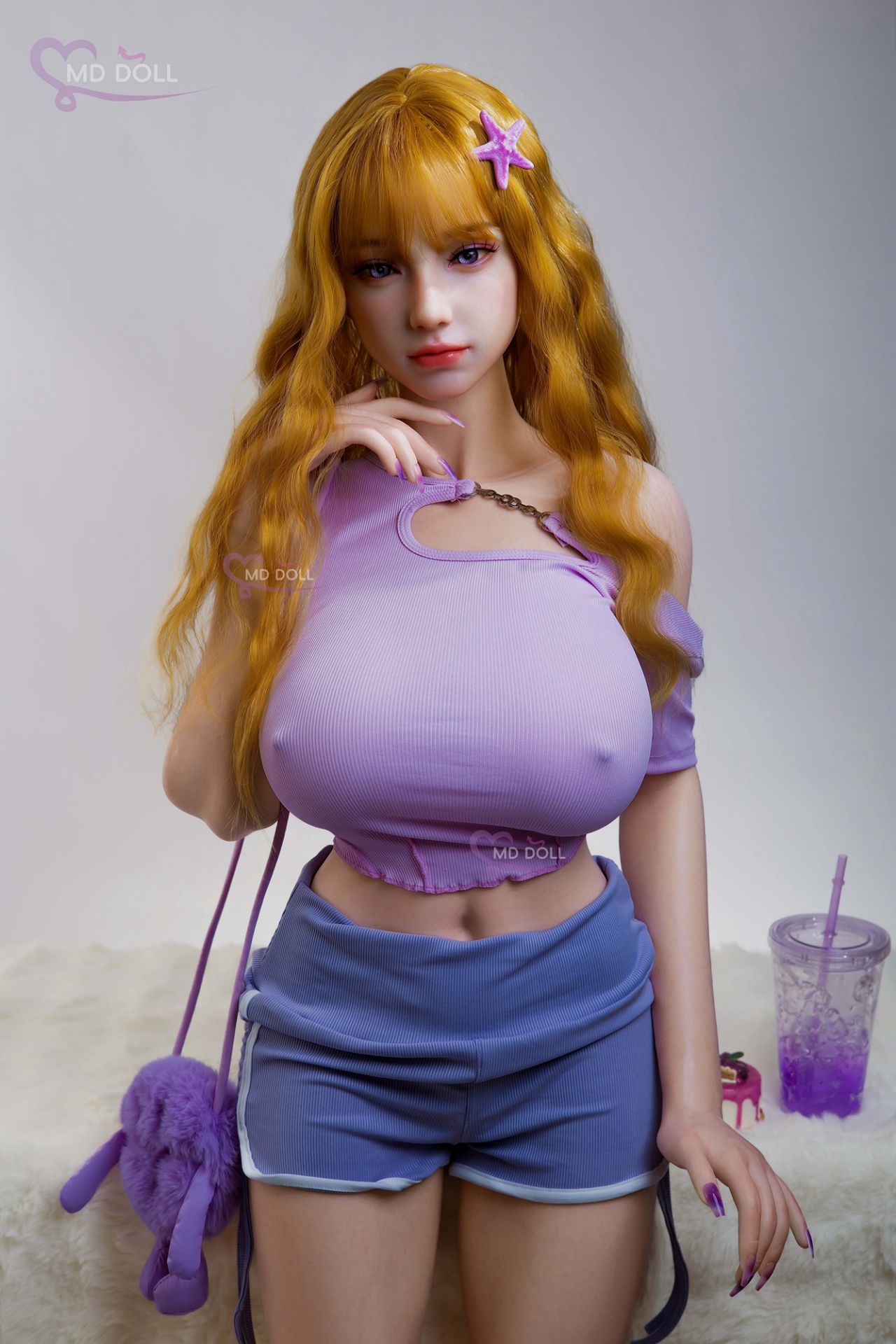 Picture of MD Doll 164(A)cm | 5ft4 J-cup Chloe full silicone sex doll (M-26)