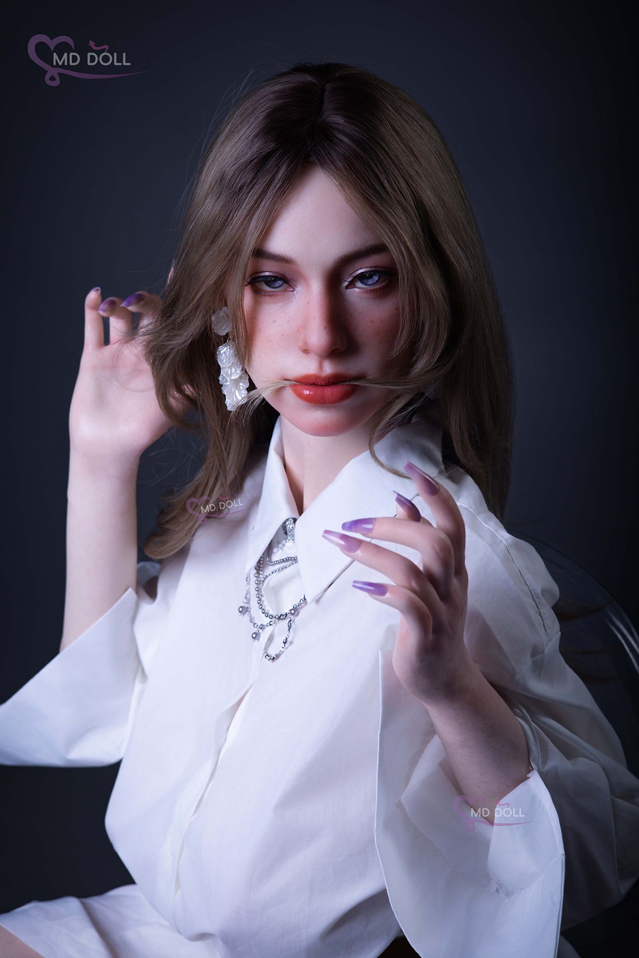 Picture of MD Doll 164(A)cm | 5ft4 J-cup Coco full silicone sex doll (M-27)