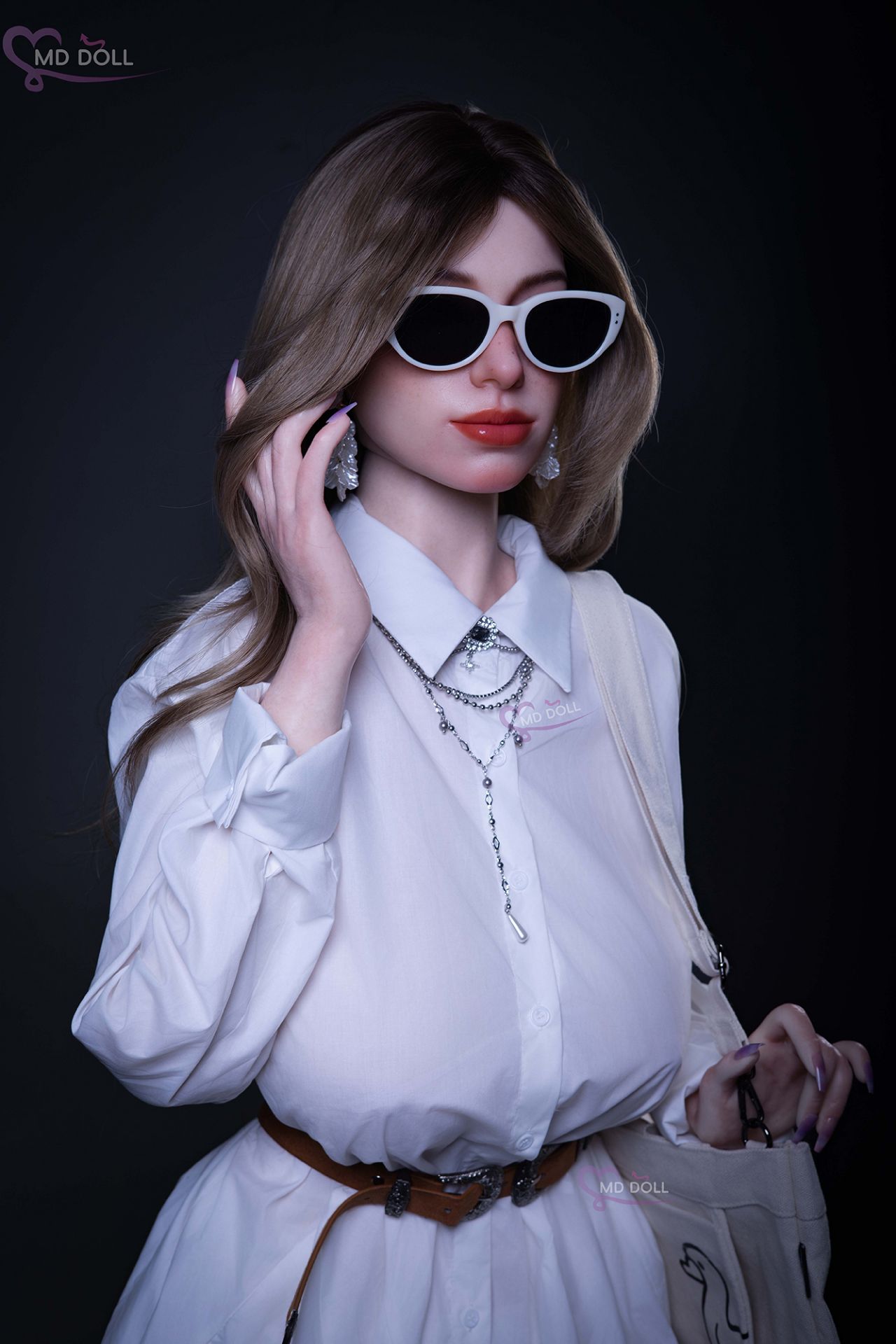 Picture of MD Doll 164(A)cm | 5ft4 J-cup Coco full silicone sex doll (M-27)