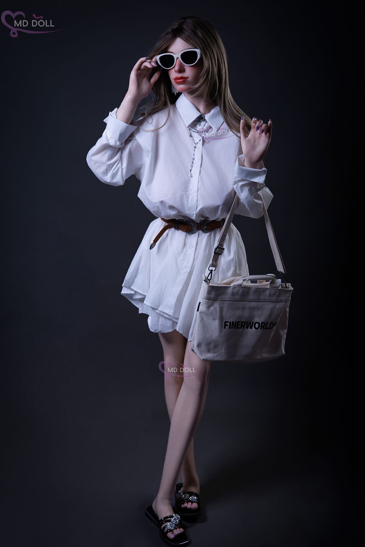 Picture of MD Doll 164(A)cm | 5ft4 J-cup Coco full silicone sex doll (M-27)