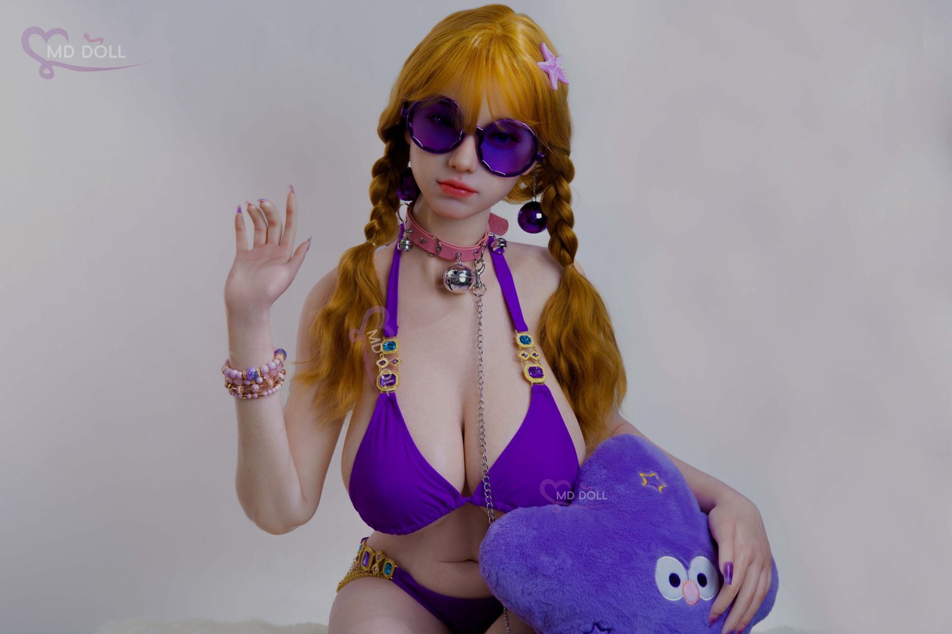 Picture of MD Doll 164(A)cm | 5ft4 J-cup Chloe full silicone sex doll (M-26)