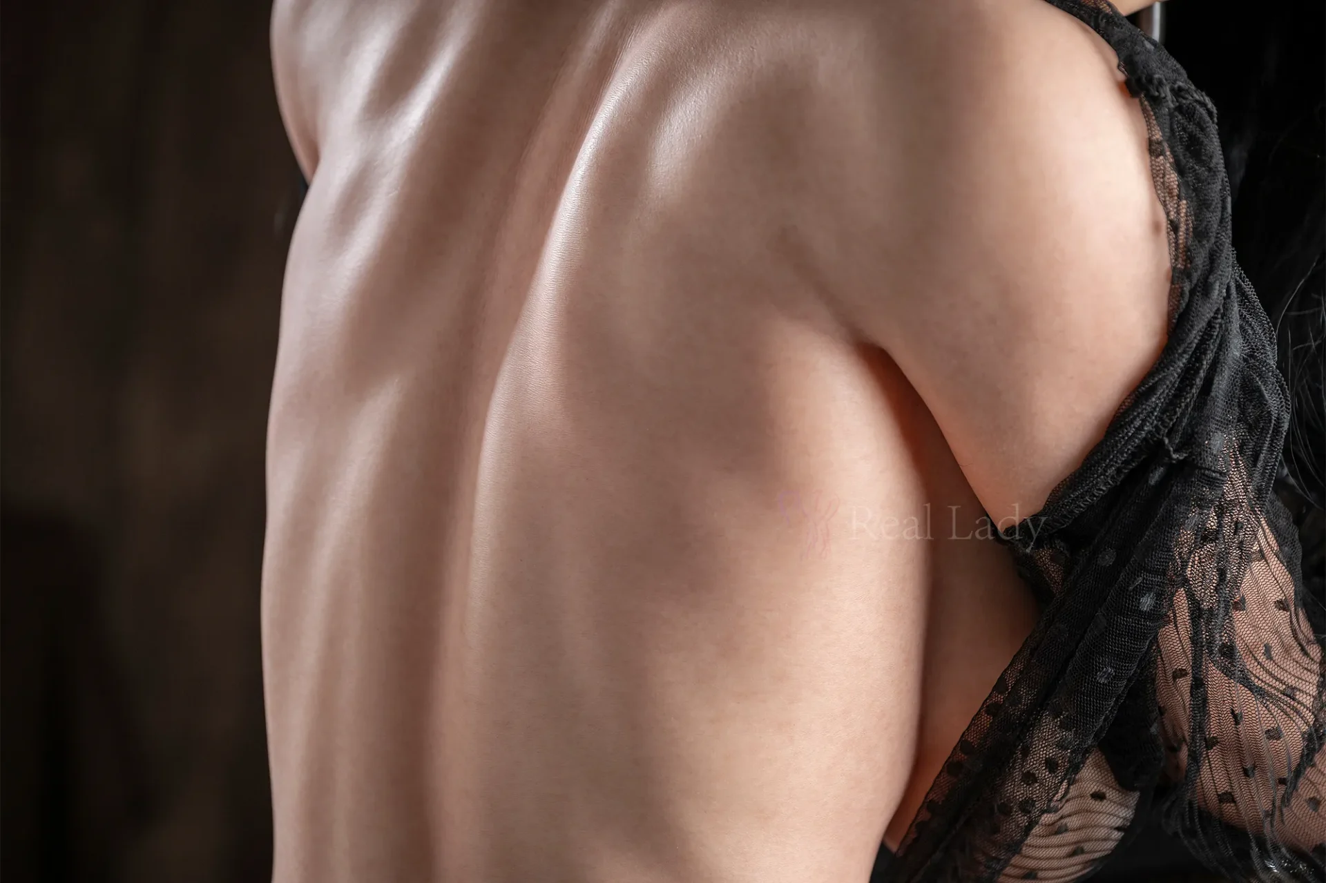 Picture of Real Lady 5ft 3/159cm Big Butt Natural Full Silicone Sex Doll - Hailey