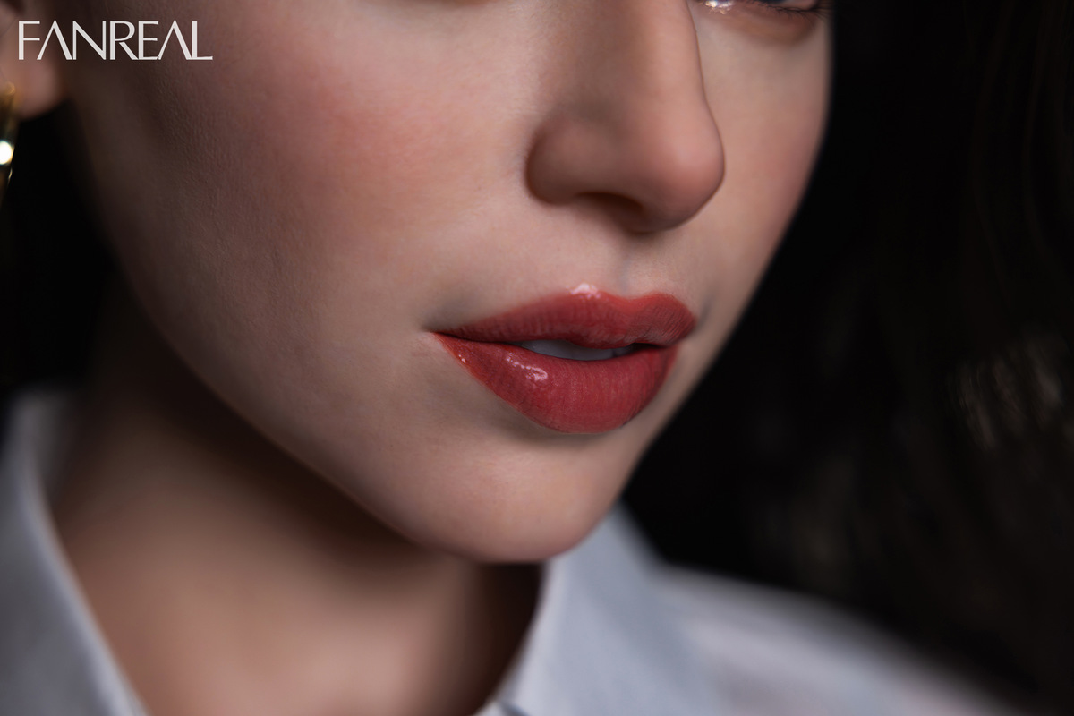 Picture of FanReal Doll - FanReal 170cm/5ft7 D-cup Silicone Sex Doll – Gina