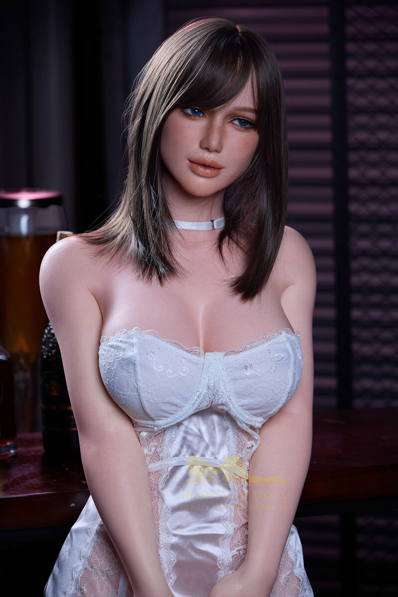 Picture of Irontech Silicone Sex Doll - 164cm/5ft5 All-In-One Seamless Neck Sex Doll – Celine