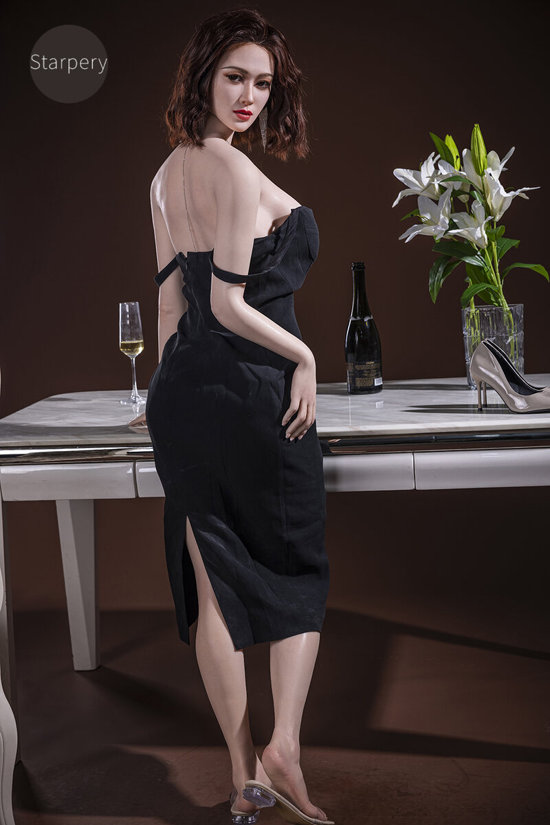 Picture of Starpery Hybrid Sex Doll 165cm/5ft5 G-cup Silicone Head Sex Doll – Baochai