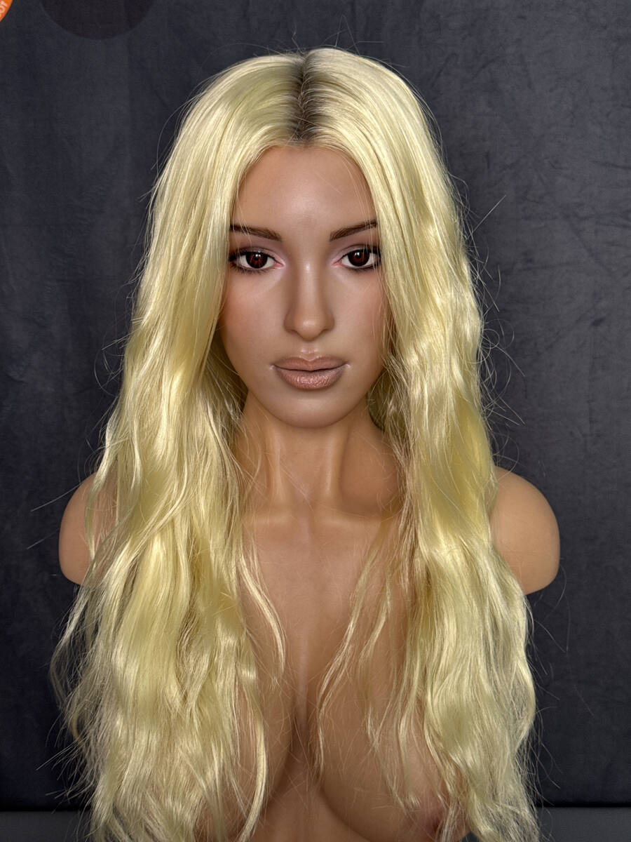 Picture of Starpery Silicone Sex Doll 85cm/2ft9 G-cup Silicone Sex Doll Torso – Adele