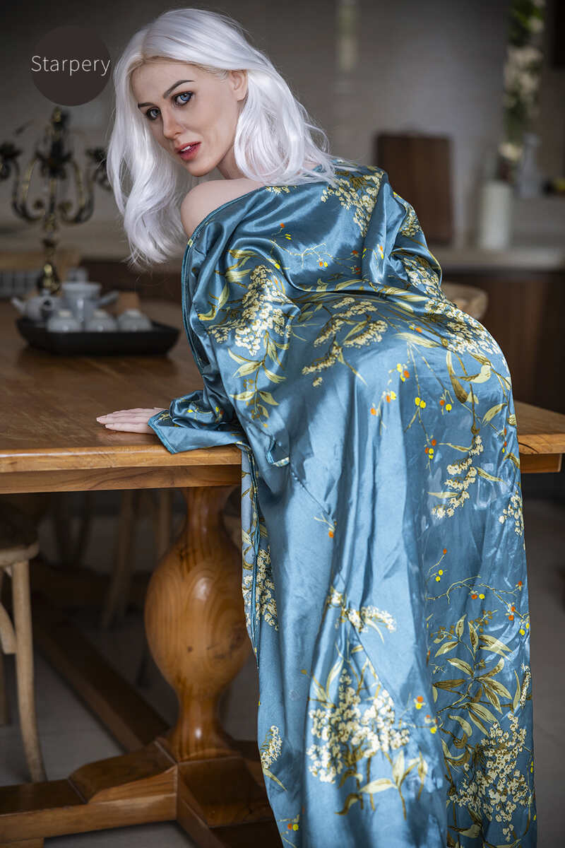 Picture of Starpery Hybrid Sex Doll 148cm/4ft10 J-cup Silicone Head Sex Doll – Lidya