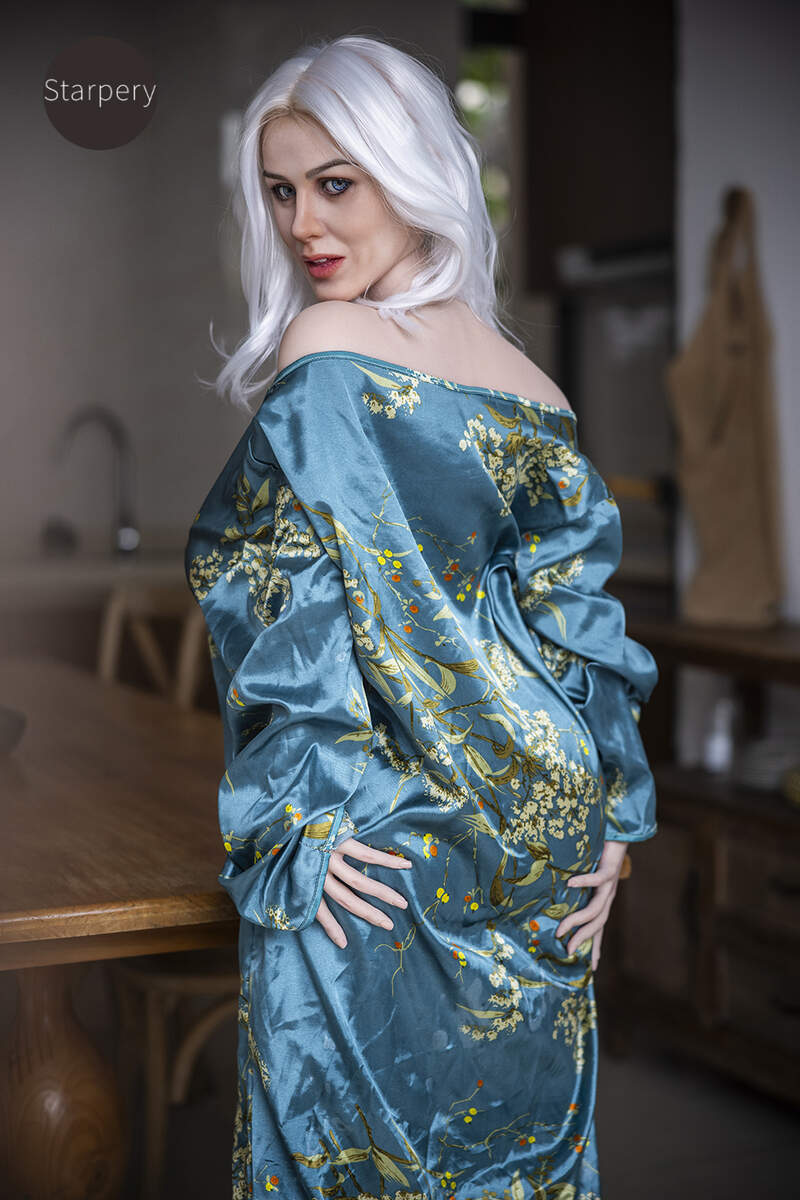 Picture of Starpery Hybrid Sex Doll 148cm/4ft10 J-cup Silicone Head Sex Doll – Lidya