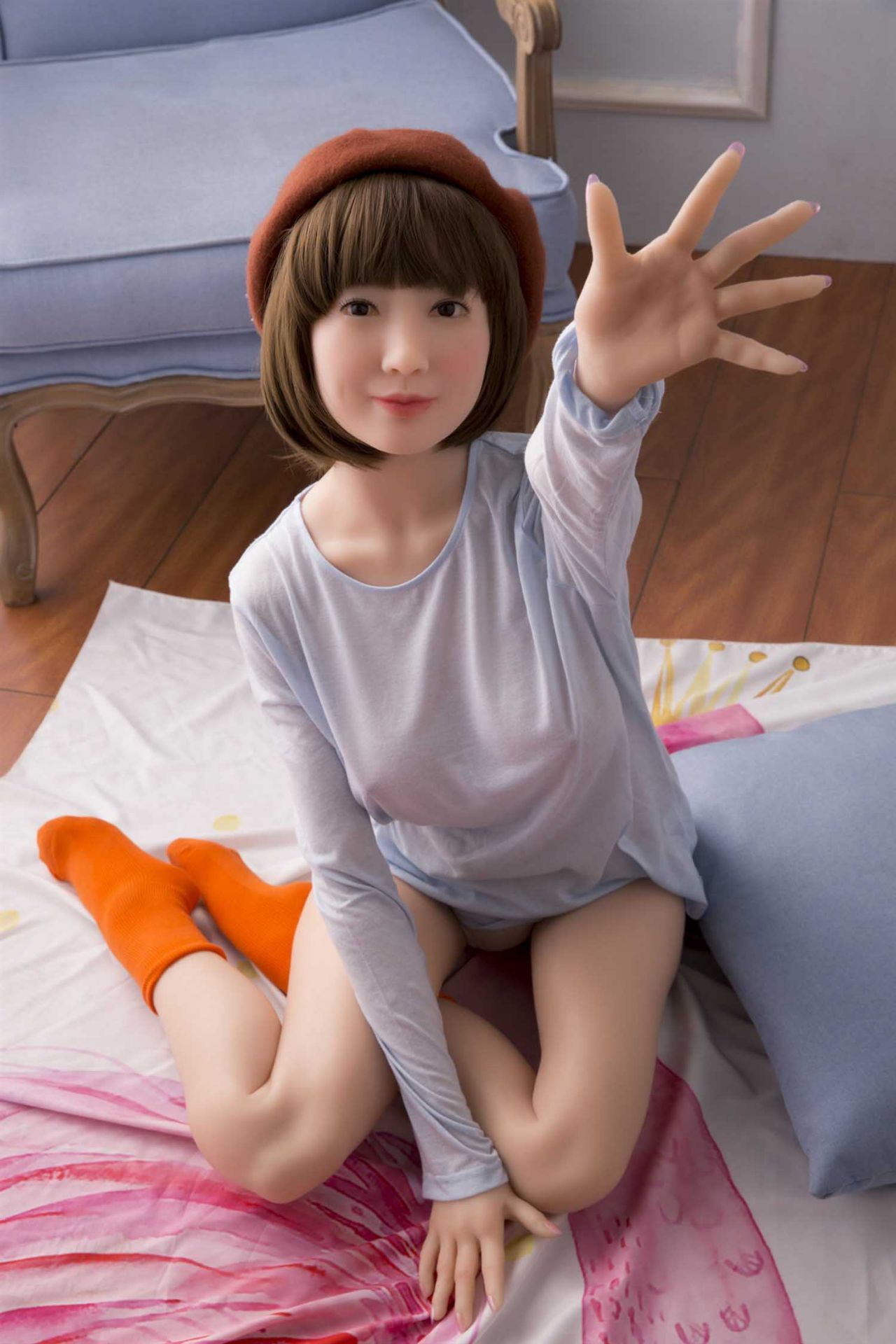 Picture of Sino Doll 152cm/4ft12 F-cup Silicone Sex Doll – Ruoshui