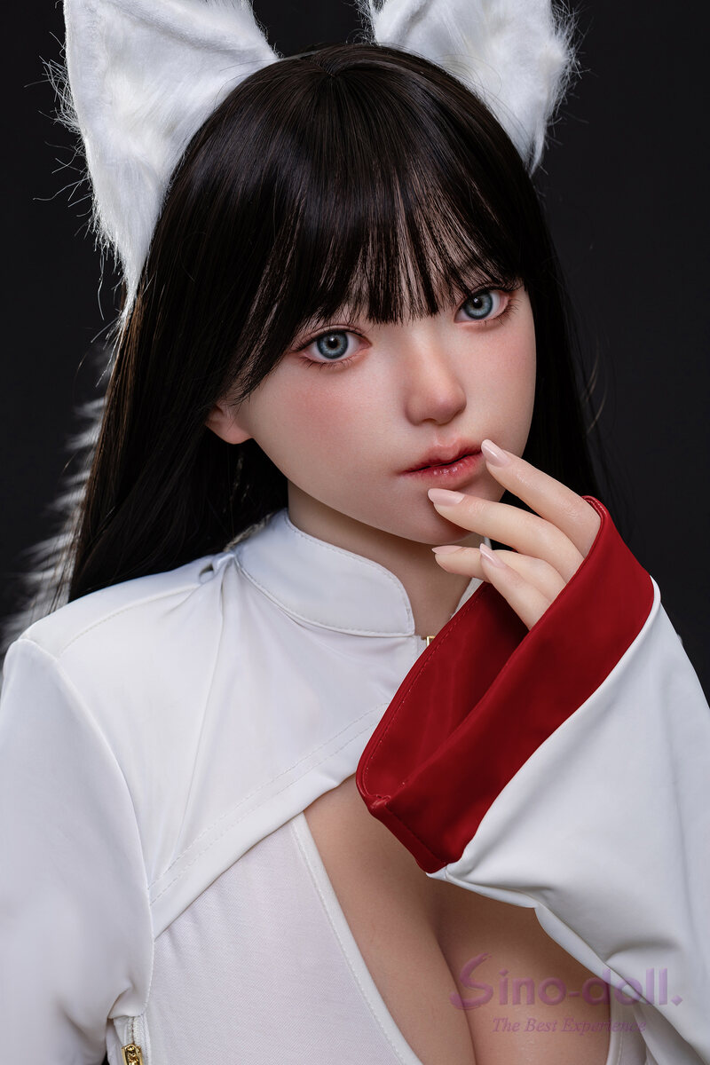 Picture of Soft Max Sino Doll 84cm/2ft9 K-cup Silicone Sex Doll Torso – Fox