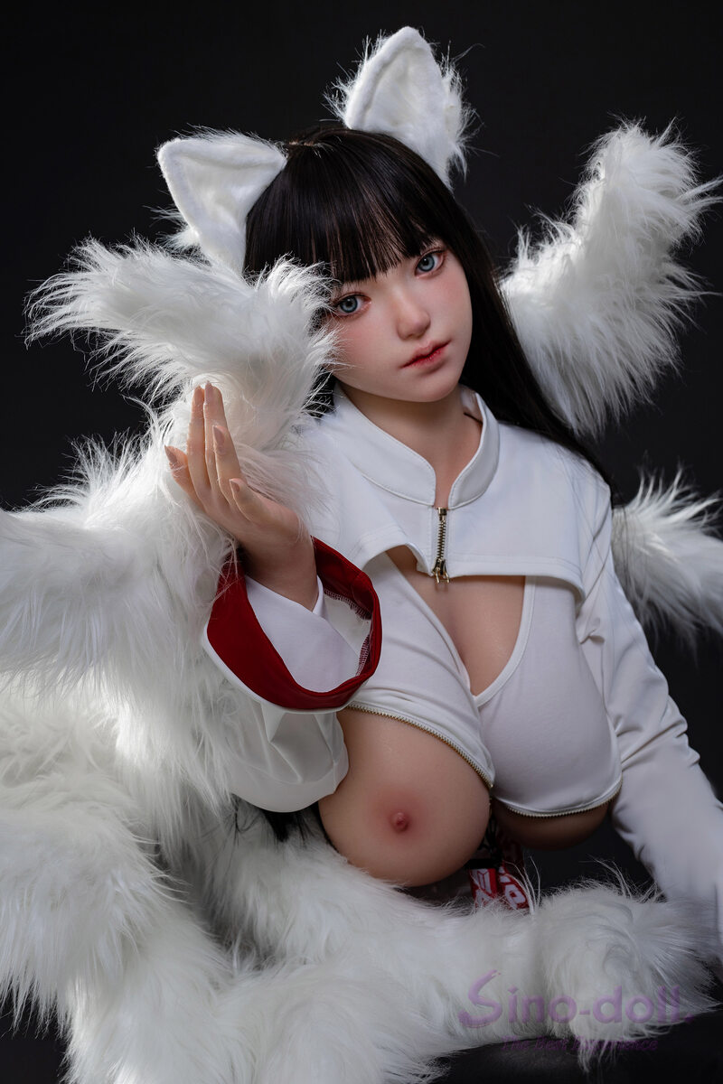 Picture of Soft Max Sino Doll 84cm/2ft9 K-cup Silicone Sex Doll Torso – Fox