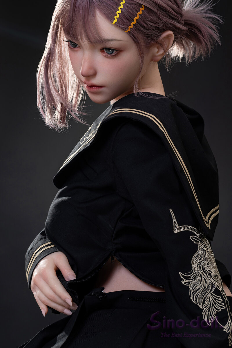 Picture of Soft Max Sino Doll 77cm/2ft6 H-cup Silicone Sex Doll Torso – JK Uniform