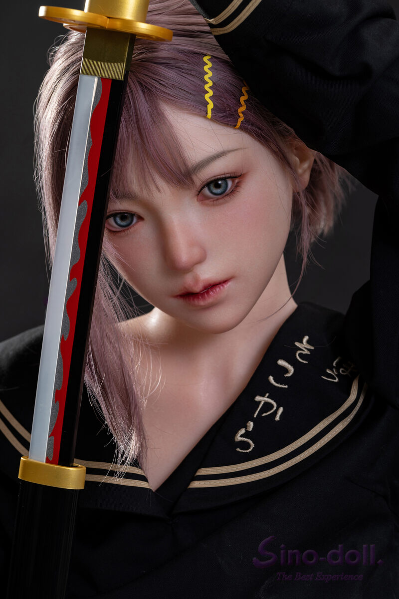 Picture of Soft Max Sino Doll 77cm/2ft6 H-cup Silicone Sex Doll Torso – JK Uniform