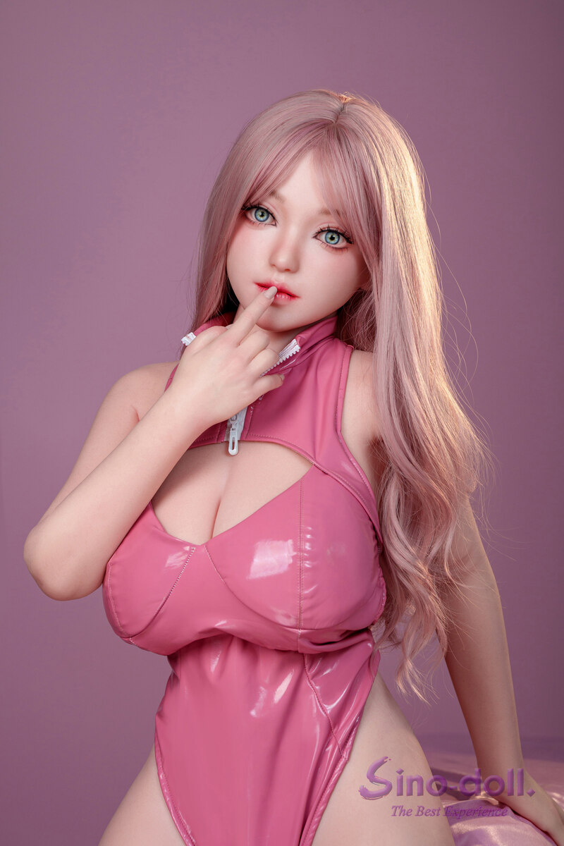 Picture of Soft Max Sino Doll 77cm/2ft6 H-cup Silicone Sex Doll Torso – Cute Girl