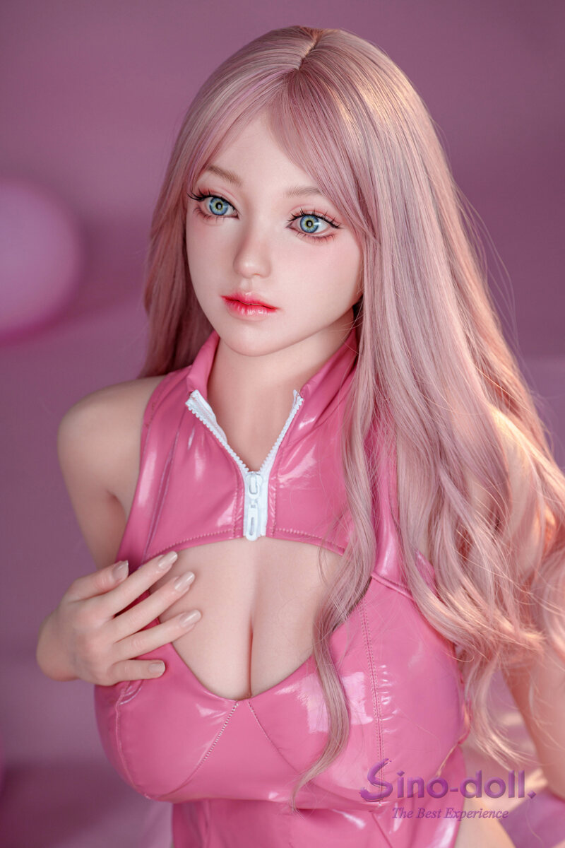 Picture of Soft Max Sino Doll 77cm/2ft6 H-cup Silicone Sex Doll Torso – Cute Girl