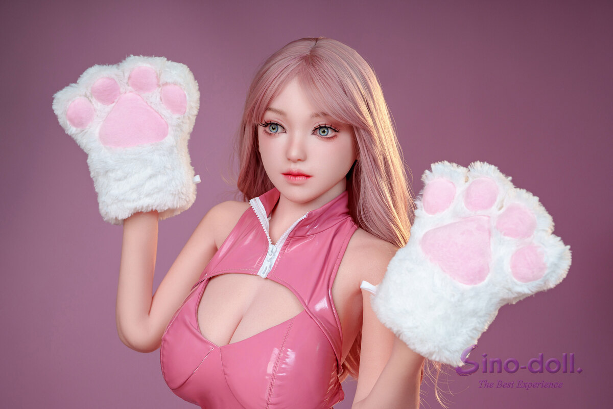 Picture of Soft Max Sino Doll 77cm/2ft6 H-cup Silicone Sex Doll Torso – Cute Girl