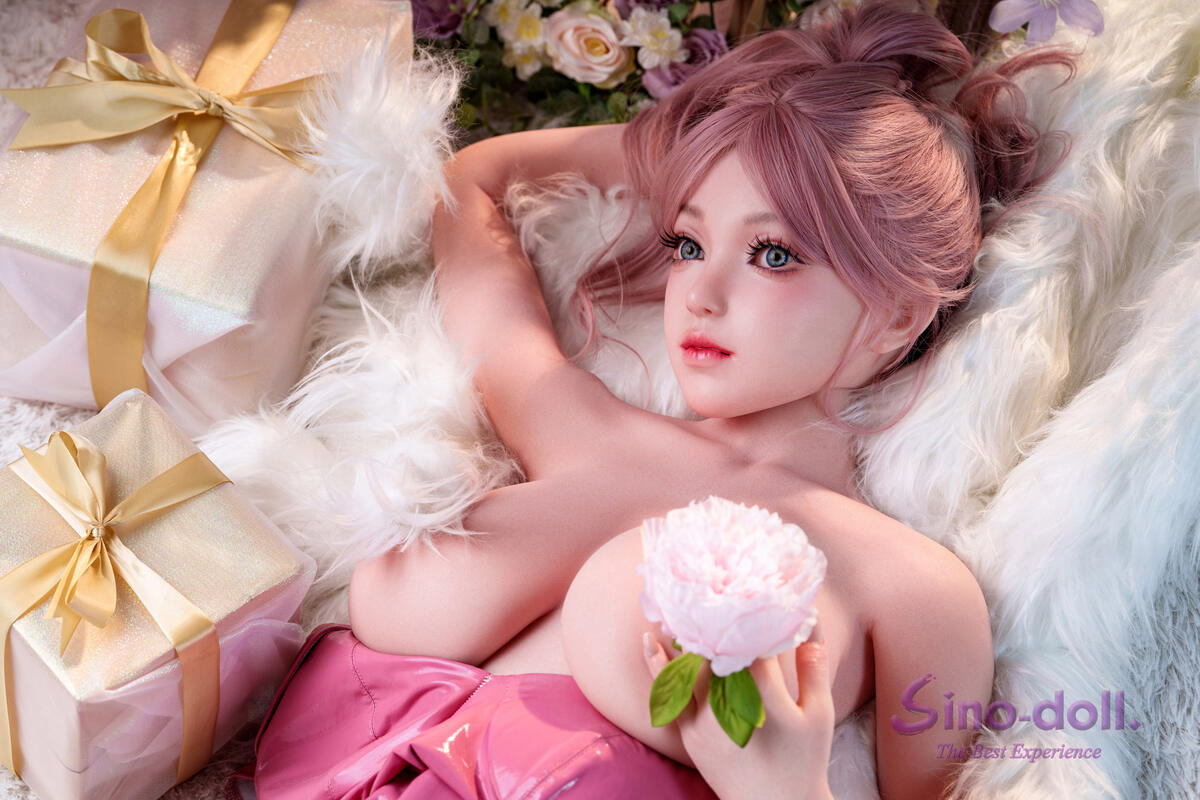 Picture of Soft Max Sino Doll 77cm/2ft6 H-cup Silicone Sex Doll Torso – Cute Girl