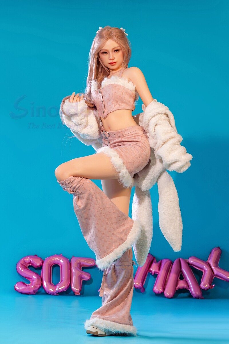 Picture of Soft Max Sino Doll S161cm/5ft3 B-cup Silicone Sex Doll – Linxia