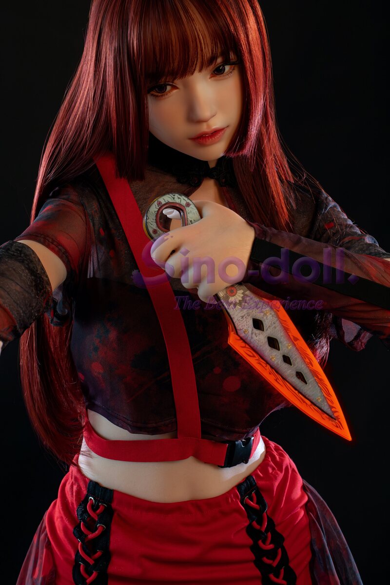 Picture of Soft Max Sino Doll - S167cm/5ft6 G-cup Silicone Sex Doll – Linqiu