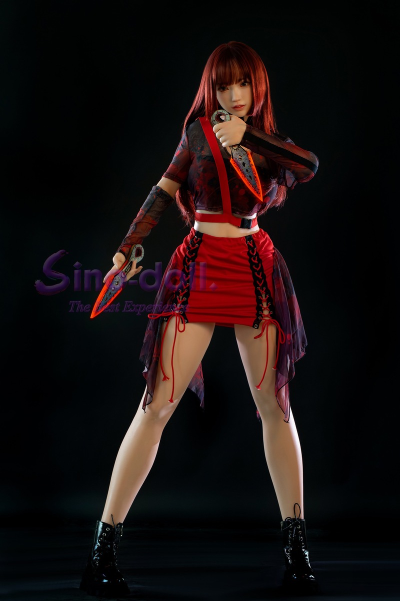 Picture of Soft Max Sino Doll - S167cm/5ft6 G-cup Silicone Sex Doll – Linqiu