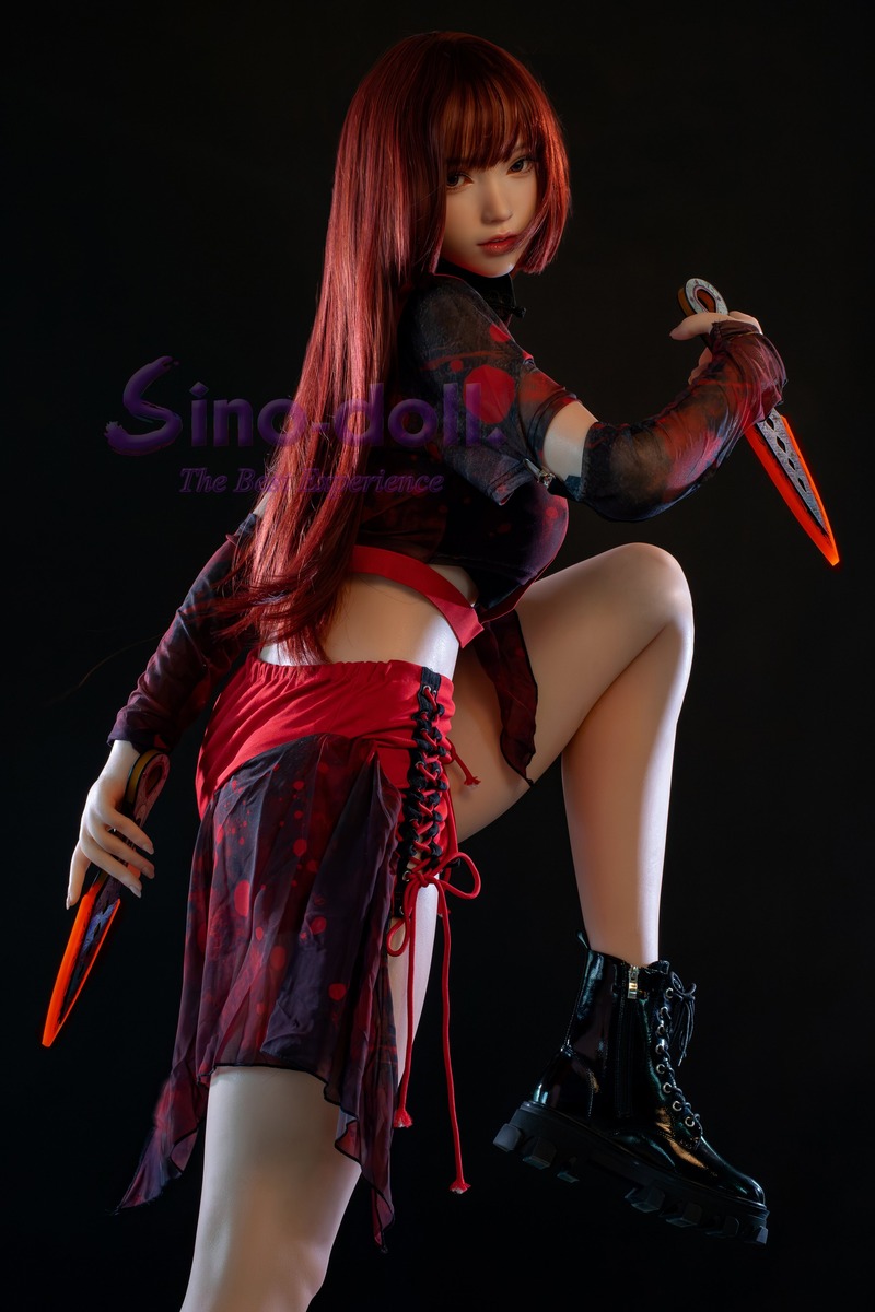 Picture of Soft Max Sino Doll - S167cm/5ft6 G-cup Silicone Sex Doll – Linqiu
