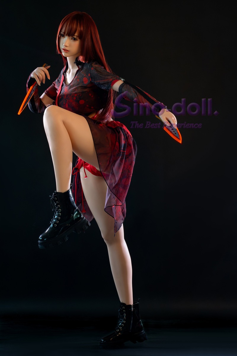 Picture of Soft Max Sino Doll - S167cm/5ft6 G-cup Silicone Sex Doll – Linqiu