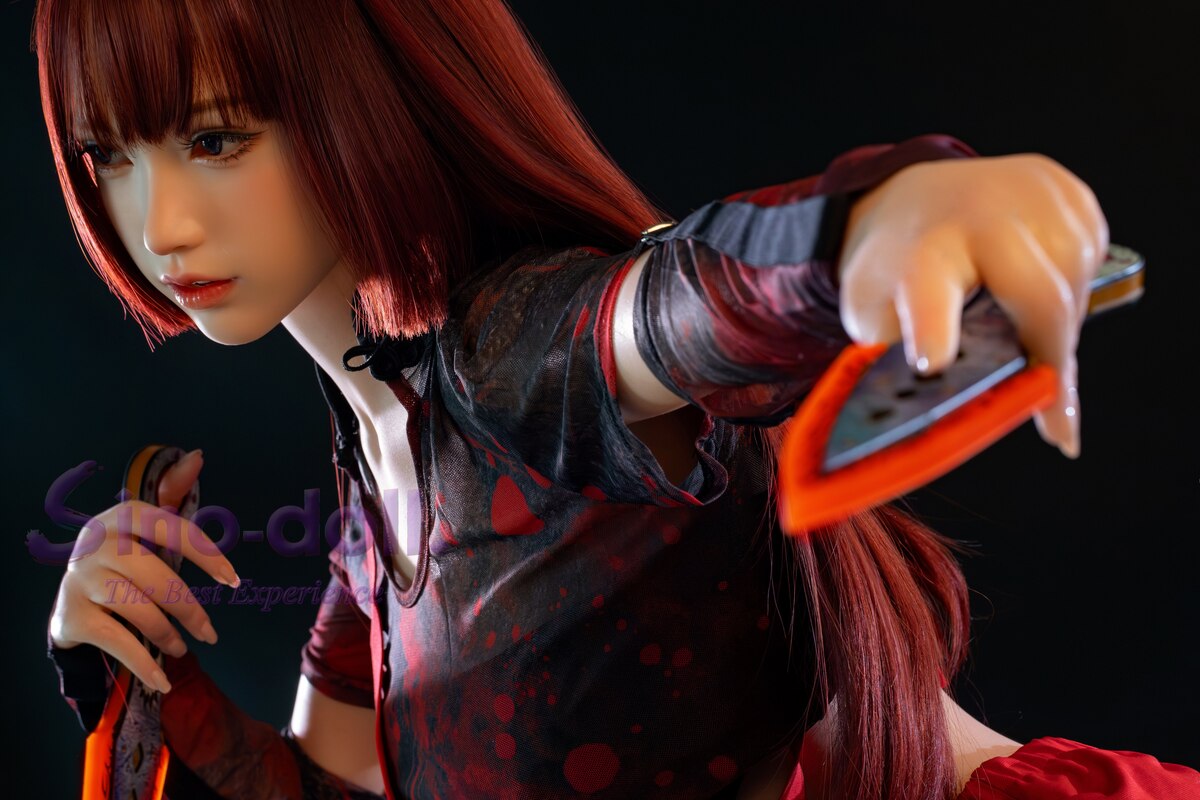 Picture of Soft Max Sino Doll - S167cm/5ft6 G-cup Silicone Sex Doll – Linqiu