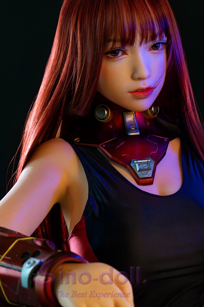 Picture of Soft Max Sino Doll S167cm/5ft6 G-cup Silicone Sex Doll – Linqiu