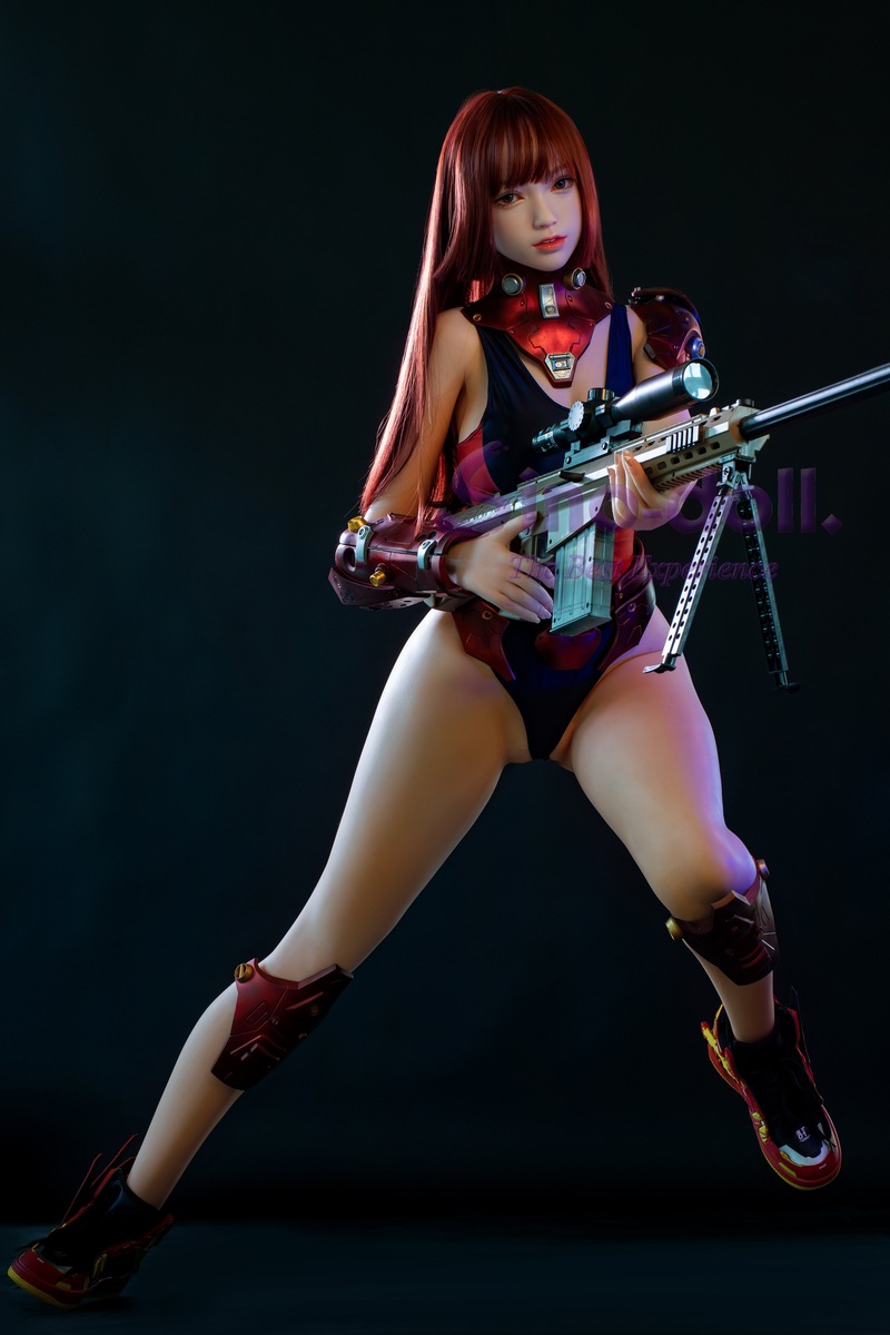 Picture of Soft Max Sino Doll S167cm/5ft6 G-cup Silicone Sex Doll – Linqiu