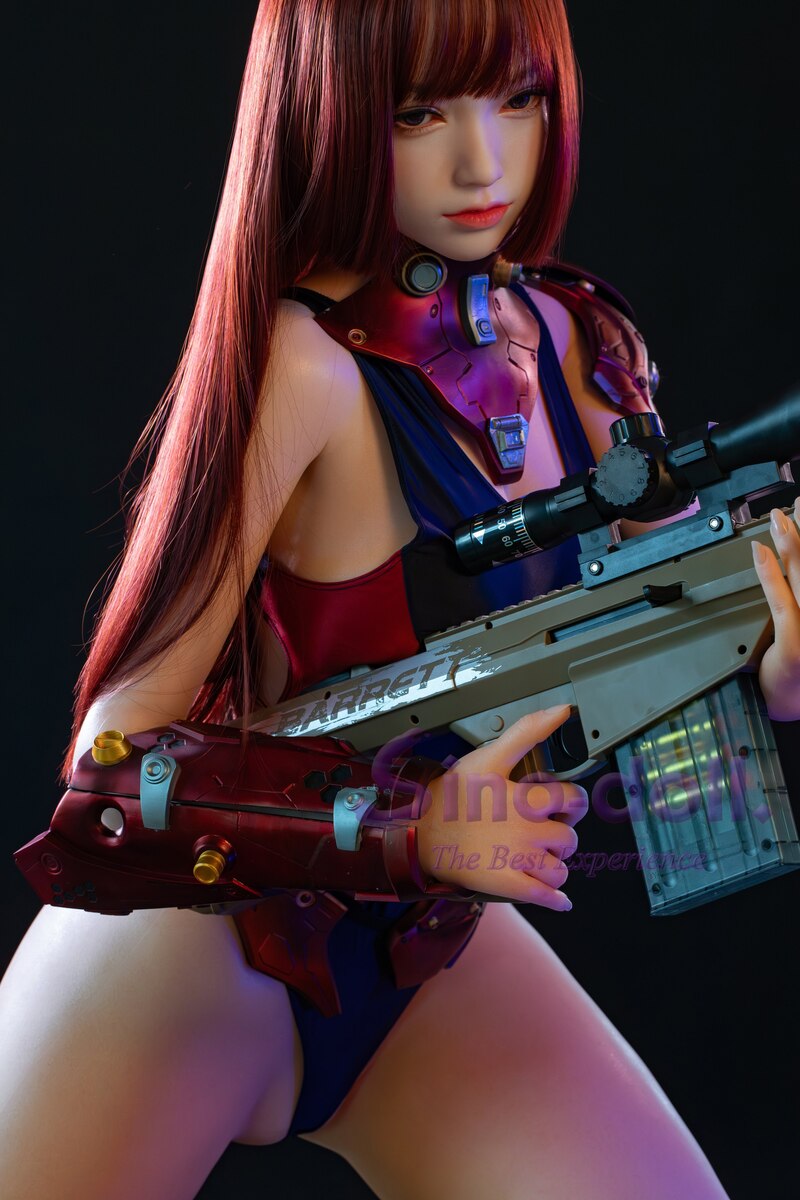 Picture of Soft Max Sino Doll S167cm/5ft6 G-cup Silicone Sex Doll – Linqiu