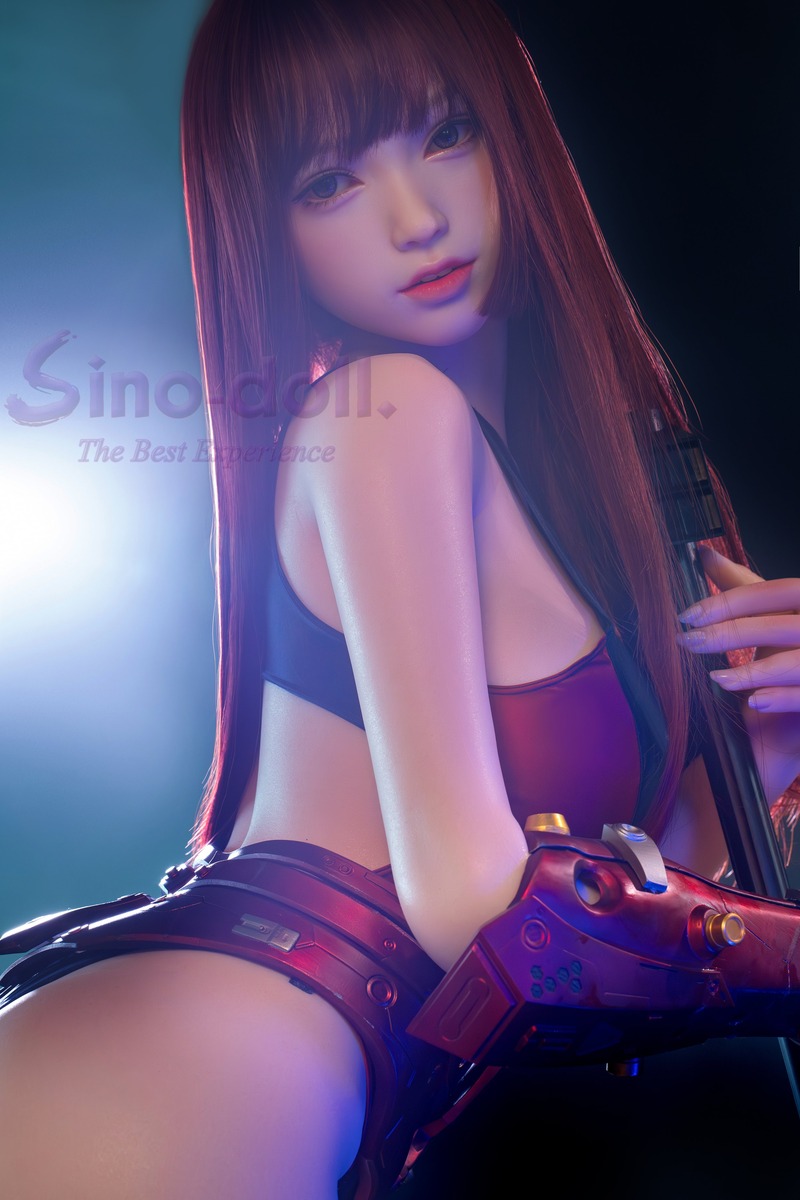 Picture of Soft Max Sino Doll S167cm/5ft6 G-cup Silicone Sex Doll – Linqiu