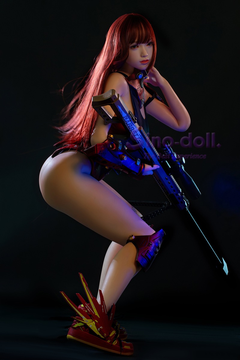 Picture of Soft Max Sino Doll S167cm/5ft6 G-cup Silicone Sex Doll – Linqiu