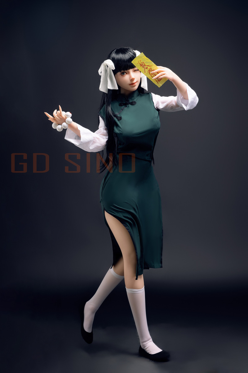 Picture of GD Sino Doll 166cm/5ft5 I-cup Silicone Sex Doll – Juicy