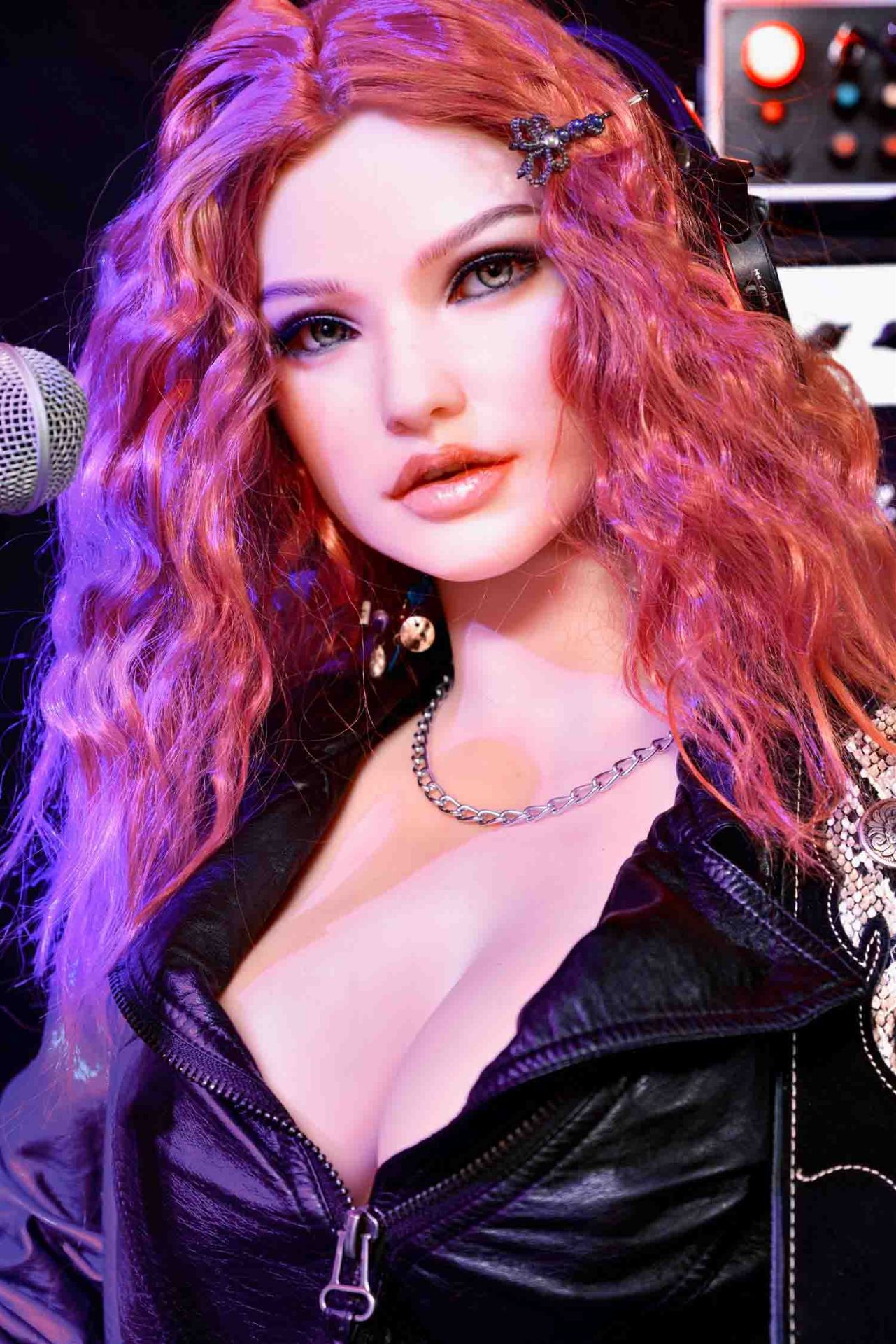 Picture of Sino Doll 162cm/5ft4 G-cup Silicone Sex Doll – Punkgirl