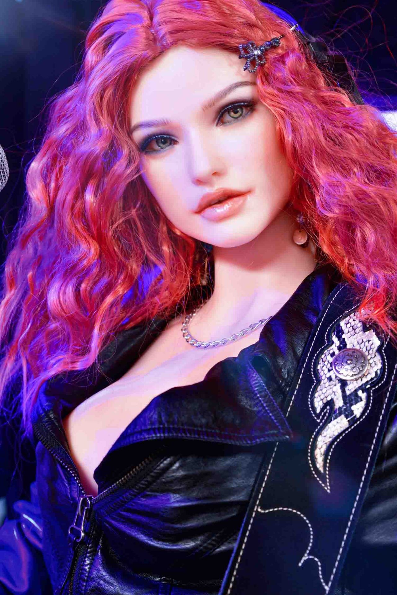Picture of Sino Doll 162cm/5ft4 G-cup Silicone Sex Doll – Punkgirl